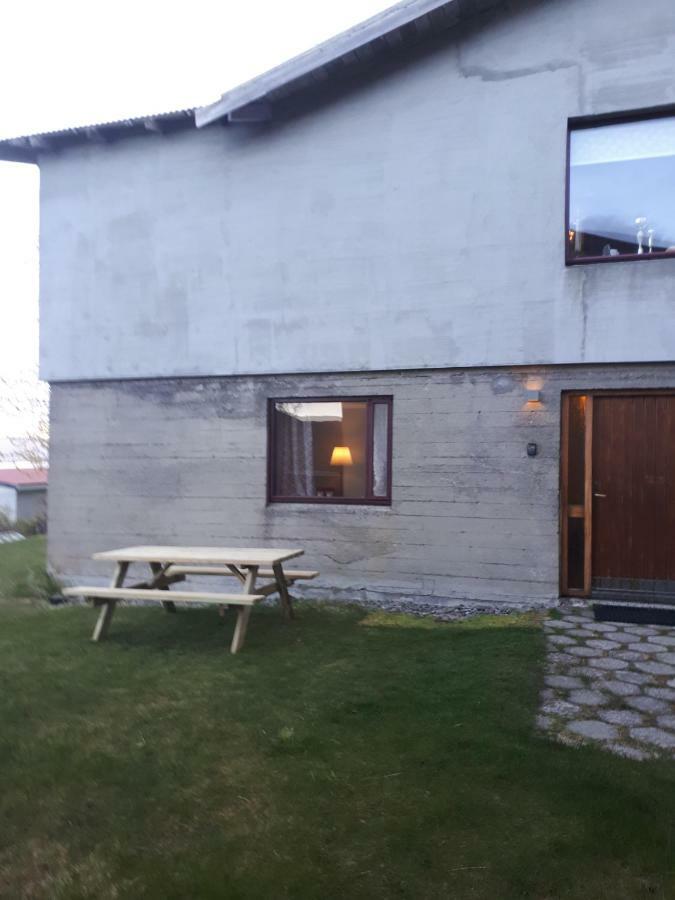 Appartamento Sigtun 4 Patreksfjordur Esterno foto
